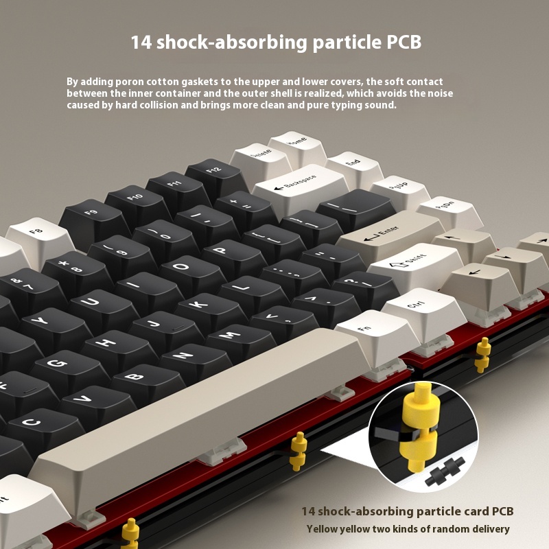 Kablosuz Bluetooth RAINY75 Öze - Pc Gaming Keyboard incelemesi ve fiyatı