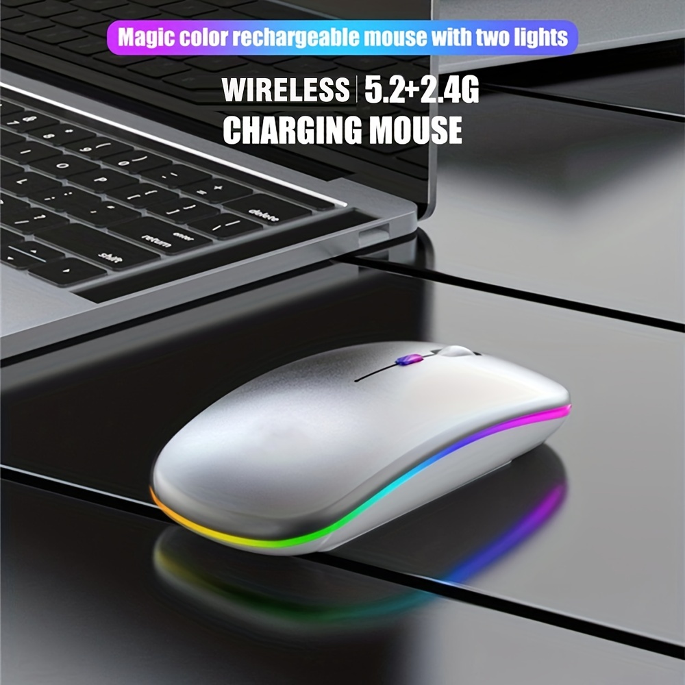Kablosuz Fare RGB Şarj Edilebi - Pc Gaming Handheld incelemesi ve fiyatı