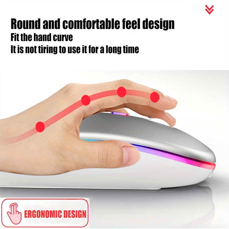 Kablosuz Fare RGB Şarj Edilebi - Pc Gaming Handheld incelemesi ve fiyatı