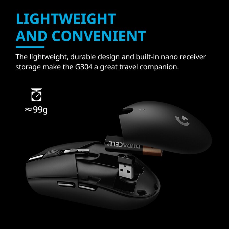 Logitech G304 Lightspeed kablo - Pc Gaming Logitech incelemesi ve fiyatı