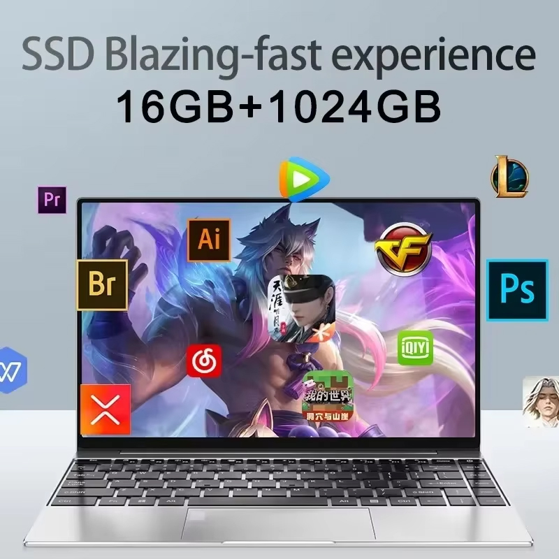 15.6 inç Intel N95 Taşınabilir - Pc Gaming Gaming incelemesi ve fiyatı