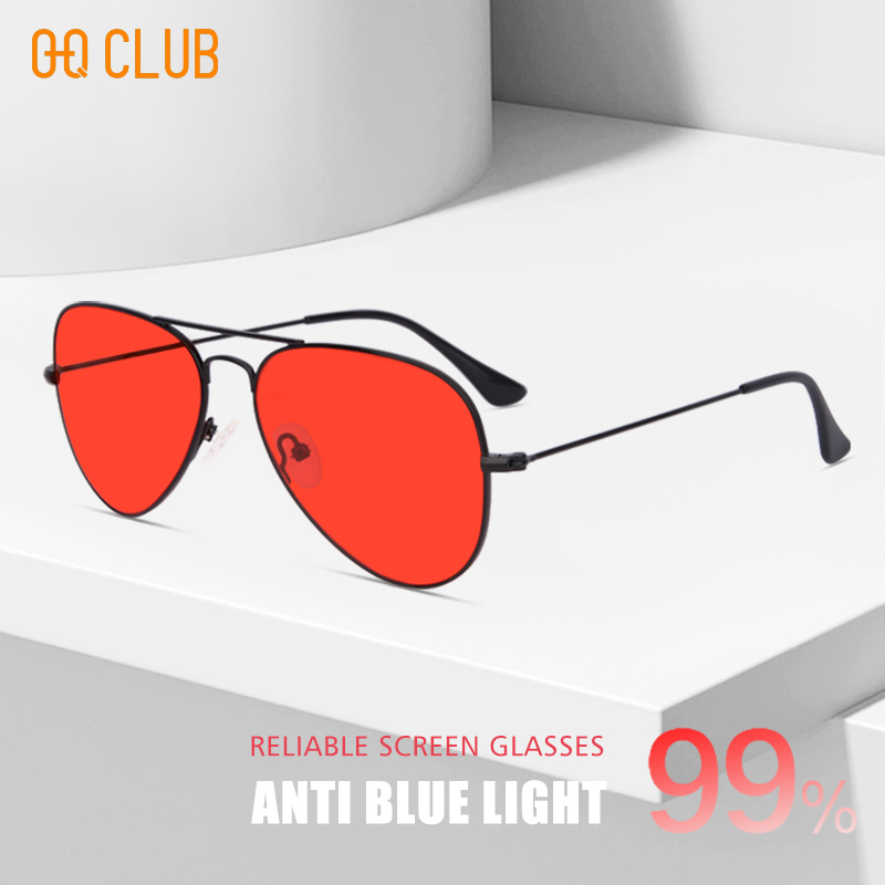 O-Q KULÜBÜ yuvarlak gözlük Kad - Gaming Glasses Blue Light incelemesi ve fiyatı