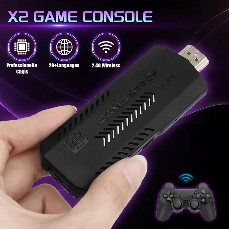 X2 PLUS Retro Oyun Konsolu 64G - Pc Gaming Prebuilt incelemesi ve fiyatı