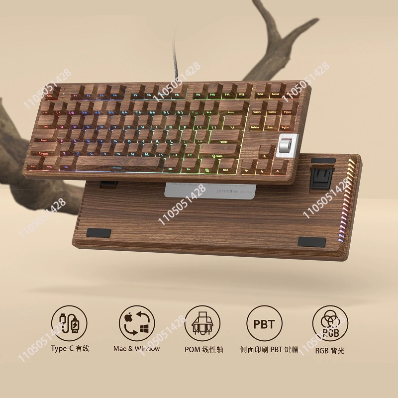F87 Walnut %75 Kablolu Oyun Me - Pc Gaming Keyboard incelemesi ve fiyatı
