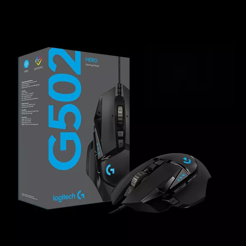 Logitech G502 HERO Yüksek Perf - Pc Gaming Logitech incelemesi ve fiyatı