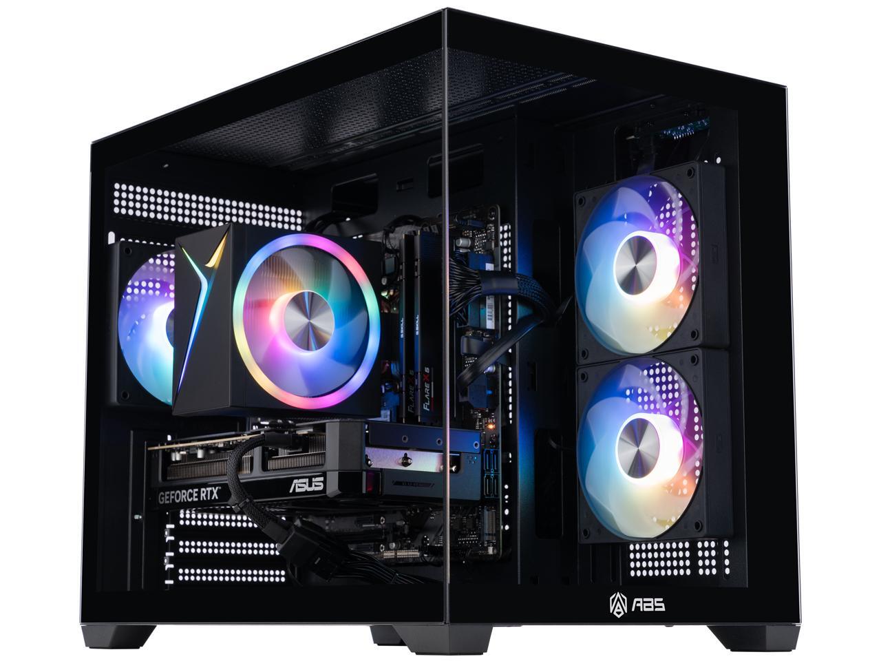 ABS Flux II Aqua Hazır Oyun Bi - Pc Gaming Prebuilt incelemesi ve fiyatı