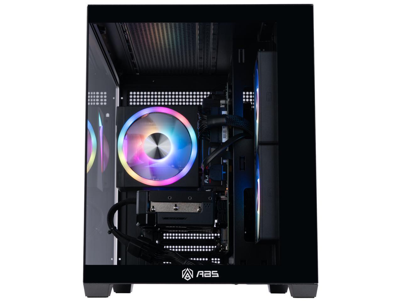 ABS Flux II Aqua Hazır Oyun Bi - Pc Gaming Prebuilt incelemesi ve fiyatı