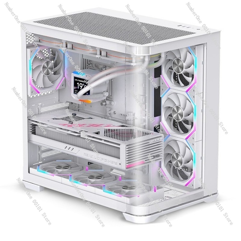 Kavisli Temperli Cam Oyun ATX  - Pc Gaming Cafe incelemesi ve fiyatı