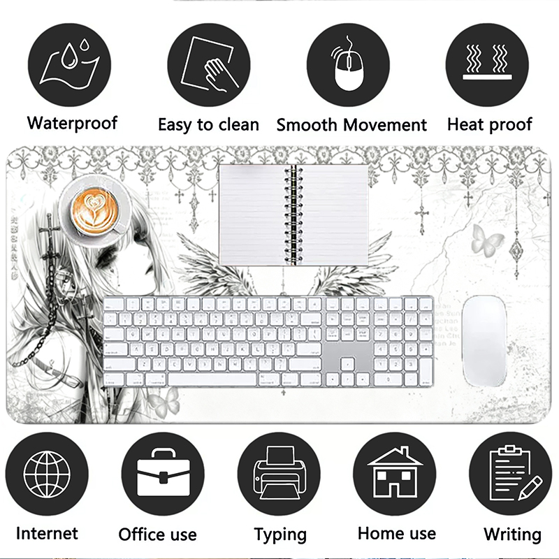 Deri Mousepad Siyah Beyaz Anim - Pc Gaming Keyboard incelemesi ve fiyatı