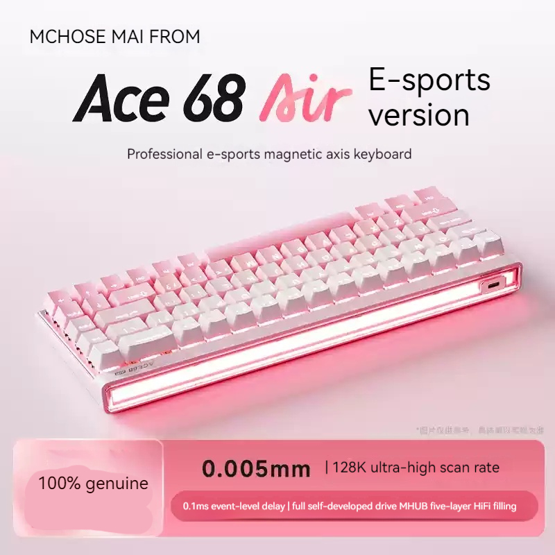 Mchose Ace68 Air Manyetik Ekse - Pc Gaming Keyboard incelemesi ve fiyatı