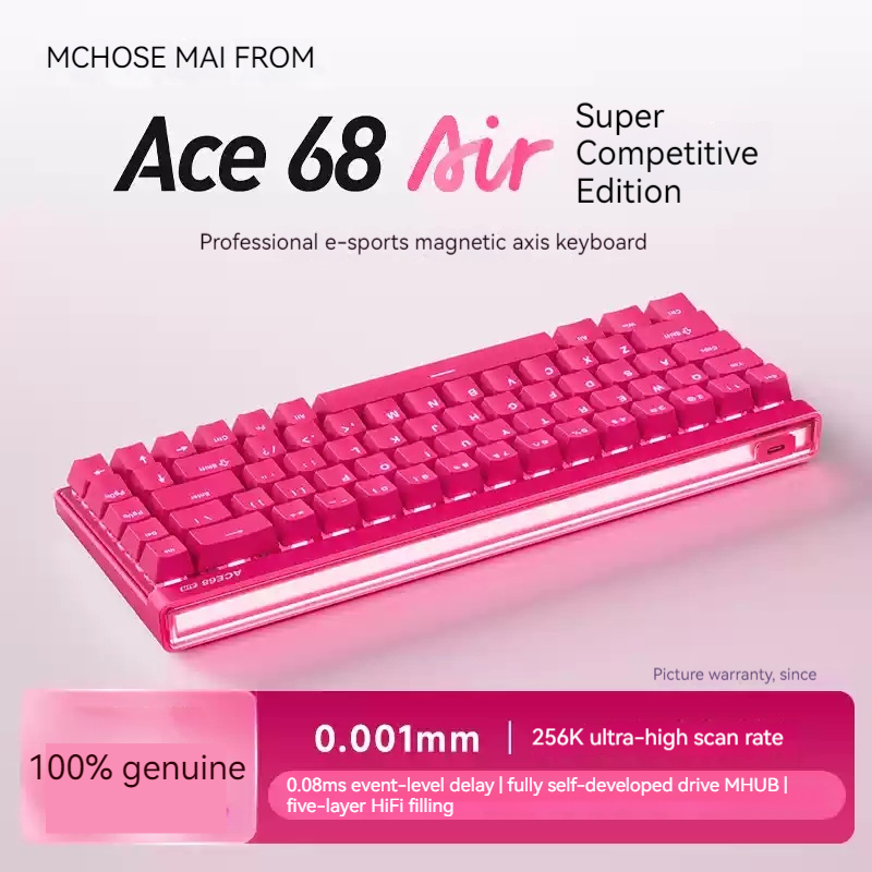 Mchose Ace68 Air Manyetik Ekse - Pc Gaming Keyboard incelemesi ve fiyatı