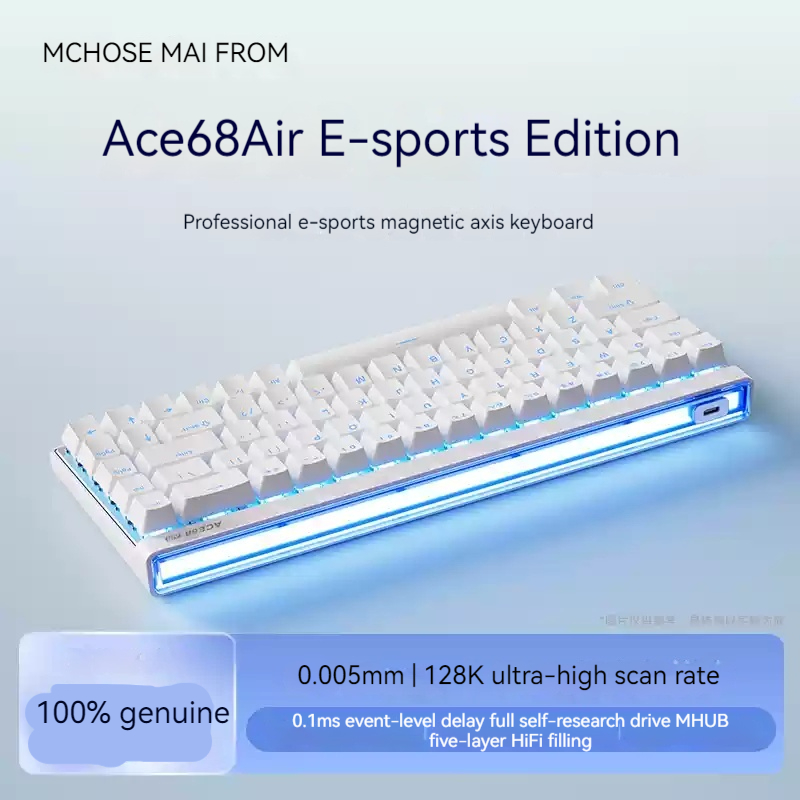 Mchose Ace68 Air Manyetik Ekse - Pc Gaming Keyboard incelemesi ve fiyatı