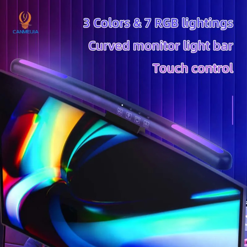 Kavisli LED monitör işık çubuğ - Pc Gaming Handheld incelemesi ve fiyatı